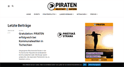 Desktop Screenshot of piratenpartei-bayern.de